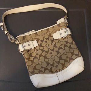 Coach shoulder bag
